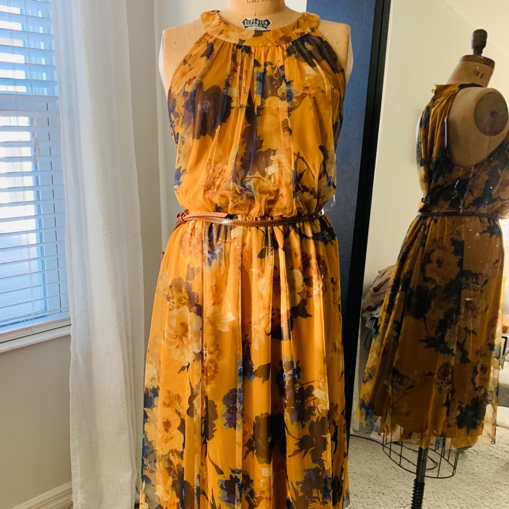 Tule dress